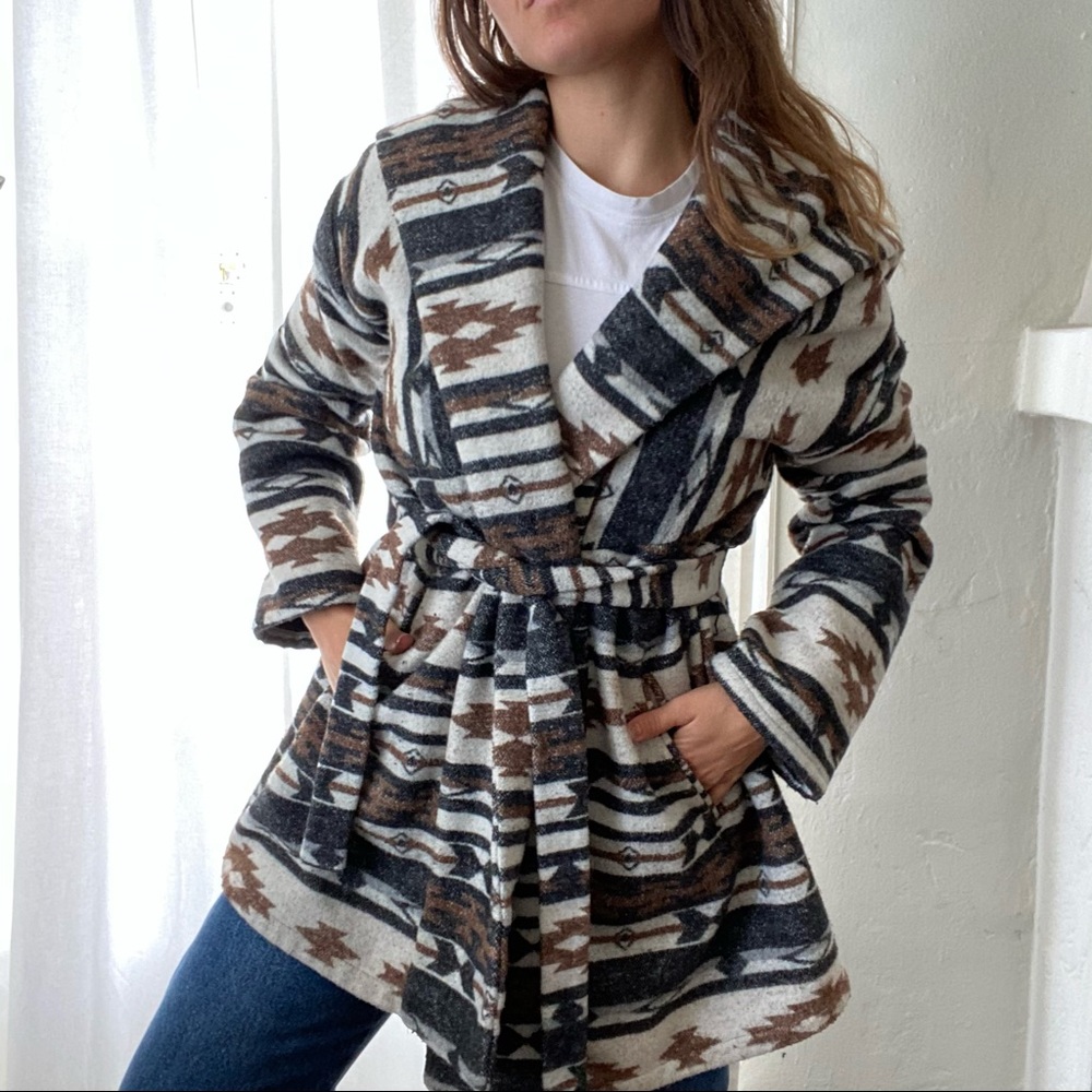 BB Dakota Wrap Coat